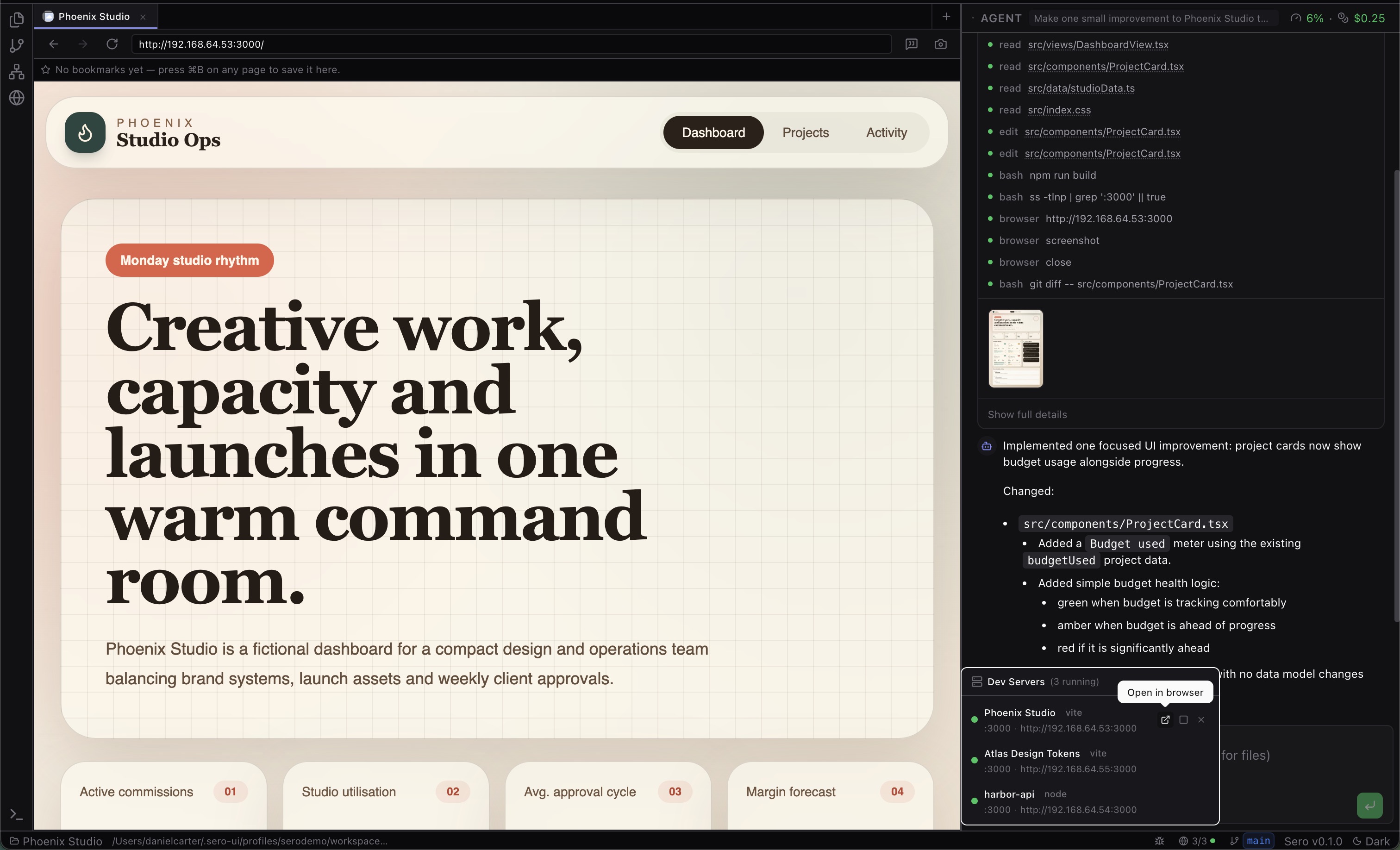 Explorer preview
