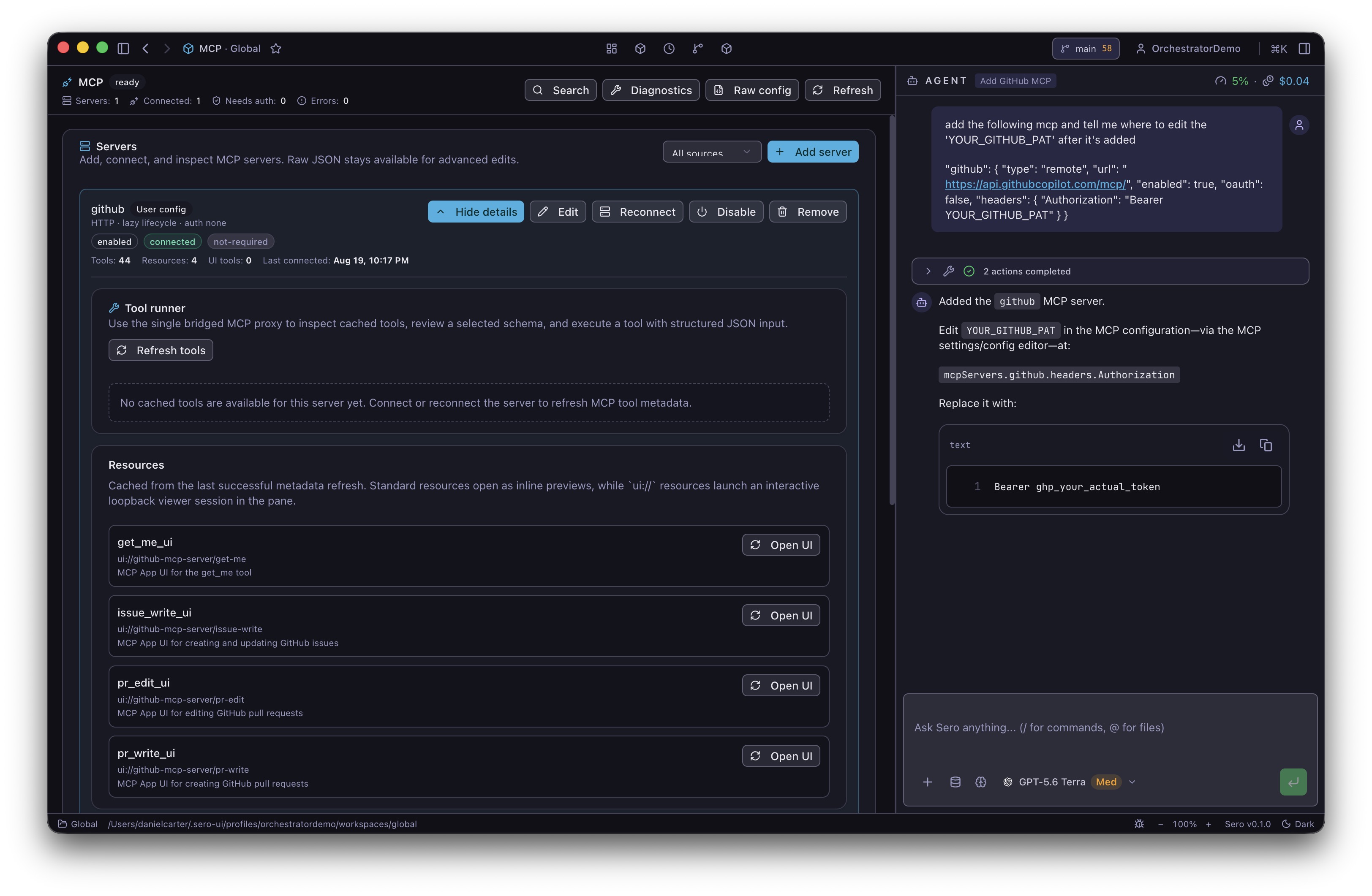 MCP overview
